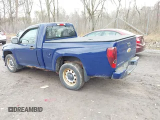 2012 Chevrolet Colorado Work Truck with VIN 1GCCSBF90C8145151, listed as a IAAI auction lot 41860385 with 85,234 mi miles. Bid and sale history available at carsss.com. Image 3.