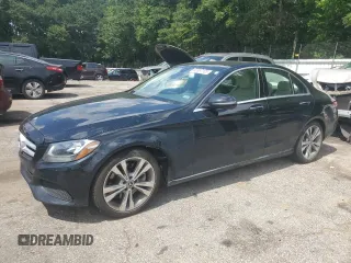 2017 Mercedes-Benz C 300 с VIN 55SWF4JB9HU220166, выставлен на аукционе Copart как лот 63987105 с пробегом 91 913 миль миль и Списание • Salvage title. История ставок и продаж доступна на DreamBid. Изображение 1.
