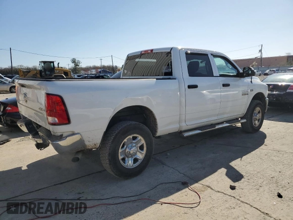 2018 Ram 2500 Tradesman with VIN 3C6UR5CJXJG377433, listed as a Copart auction lot 51590325 with 60,361 mi miles and Salvage title. Bid and sale history available at DreamBid. Image 3.