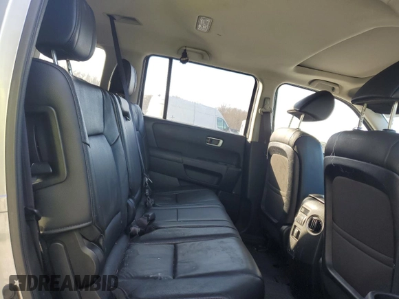 2014 Honda Pilot EX-L with VIN 5FNYF4H78EB042595, listed as a Copart auction lot 44184525 with 191,609 mi miles and Salvage title. Bid and sale history available at DreamBid. Image 12.
