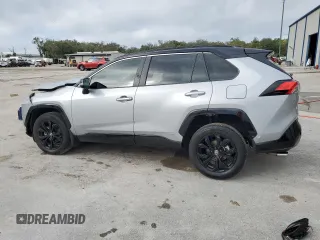 2024 Toyota RAV4 Hybrid XSE with VIN 2T3E6RFV5RW055015, listed as a Copart auction lot 86849154 with 17,849 mi miles and Salvage Title. Bid and sale history available at carsss.com. Image 2.