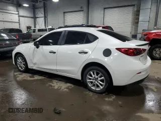 2015 Mazda 3 i Grand Touring with VIN JM1BM1W76F1230944, listed as a Copart auction lot 43342925 with 156,866 mi miles and Salvage Title. Bid and sale history available at DreamBid. Image 2.