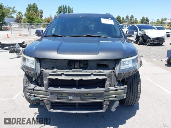 2018 Ford Explorer Limited with VIN 1FM5K8F88JGB57873, listed as a IAAI auction lot 42384073 with 101,060 mi miles and . Bid and sale history available at DreamBid. Image 13.