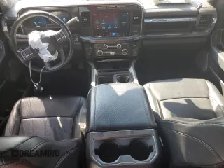 2023 Ford F-250 XL with VIN 1FT8W2BN8PEC58429, listed as a Copart auction lot 61248865 with 66,842 mi miles and Salvage title. Bid and sale history available at DreamBid. Image 8.