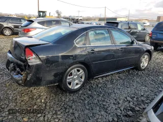 2015 Chevrolet Impala LT with VIN 2G1WB5E30F1124991, listed as a Copart auction lot 43427395 with 112,467 mi miles and Salvage Title. Bid and sale history available at DreamBid. Image 3.