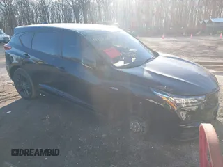 2021 Acura RDX w/A-Spec Package with VIN 5J8TC2H60ML010610, listed as a IAAI auction lot 41486605 with 53,934 mi miles and . Bid and sale history available at DreamBid. Image 1.