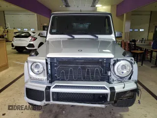 2015 Mercedes-Benz G-Class G 63 AMG with VIN WDCYC7DF8FX240439, listed as a Copart auction lot 47231854 with 47,094 mi miles. Bid and sale history available at carsss.com. Image 5.