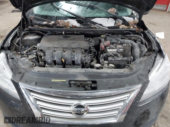2015 Nissan Sentra SV with VIN 3N1AB7AP2FL685510, listed as a IAAI auction lot 41384507 with 119,885 mi miles and . Bid and sale history available at DreamBid. Image 10.