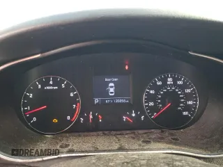 2014 Kia Cadenza Premium with VIN KNALN4D70E5129232, listed as a Copart auction lot 76173074 with 135,856 mi miles and Salvage Title. Bid and sale history available at carsss.com. Image 9.