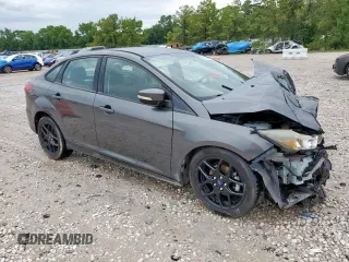 2016 Ford Focus SE with VIN 1FADP3F24GL407339, listed as a Copart auction lot 60744875 with 126,073 mi miles and Salvage title. Bid and sale history available at DreamBid. Image 4.