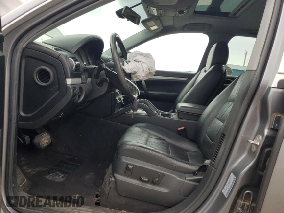 2006 Porsche Cayenne with VIN WP1AA29P46LA20190, listed as a Copart auction lot 42407845 with 107,141 mi miles and Salvage Title. Bid and sale history available at carsss.com. Image 7.