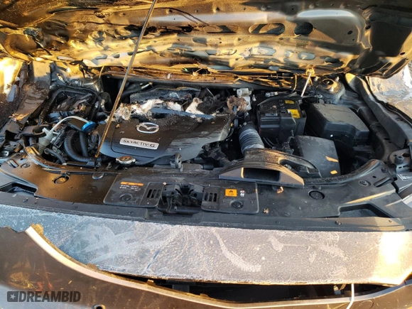 2020 Mazda CX-9 Touring with VIN JM3TCACY8L0414621, listed as a Copart auction lot 48508525 with 0 mi miles and Salvage Title. Bid and sale history available at carsss.com. Image 12.