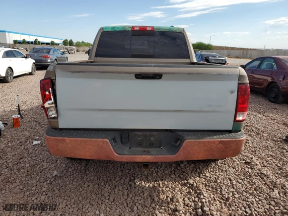 2010 Dodge Ram 1500 SLT with VIN 1D7RB1CP2AS141633, listed as a Copart auction lot 69499904 with 129,488 mi miles and Salvage Title. Bid and sale history available at carsss.com. Image 6.