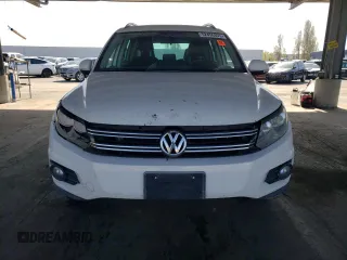 2012 Volkswagen Tiguan with VIN WVGCV7AX2CW515758, listed as a Copart auction lot 52456355 with 179,907 mi miles and Clean Title. Bid and sale history available at DreamBid. Image 5.