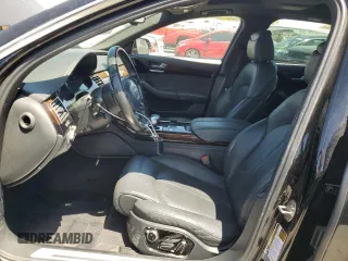 2016 Audi A8 3.0T with VIN WAU34AFD8GN004633, listed as a Copart auction lot 61692955 with 155,405 mi miles and Salvage title. Bid and sale history available at DreamBid. Image 7.