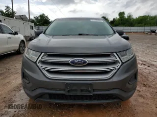2016 Ford Edge SE with VIN 2FMPK4G95GBC25278, listed as a Copart auction lot 54697665 with 97,465 mi miles and Salvage title. Bid and sale history available at DreamBid. Image 5.