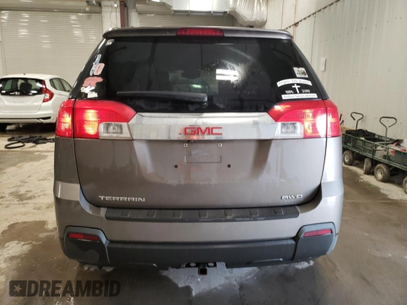 2012 GMC Terrain SLT-1 with VIN 2GKFLVEKXC6302145, listed as a Copart auction lot 70035344 with 154,618 mi miles and Non repairable. Bid and sale history available at DreamBid. Image 6.