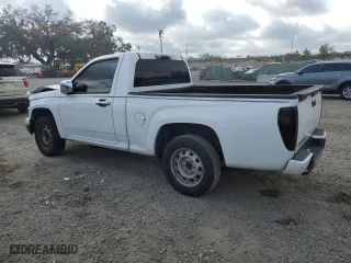 2012 Chevrolet Colorado Work Truck with VIN 1GCCSBF98C8158830, listed as a Copart auction lot 45847305 with 0 mi miles and Non Repairable. Bid and sale history available at carsss.com. Image 2.