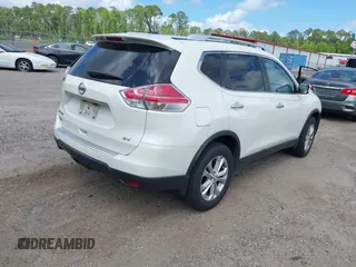 2016 Nissan Rogue S with VIN KNMAT2MT9GP724430, listed as a IAAI auction lot 42148813 with 80,564 mi miles and . Bid and sale history available at DreamBid. Image 4.