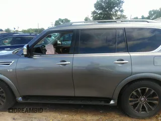 2018 Nissan Armada Platinum z VIN JN8AY2NE1J9730756, wystawiony jako IAAI lot #42274976 z przebiegiem 65 462 mil mil oraz . Historia ofert i sprzedaży dostępna na DreamBid. Obrazek 14.