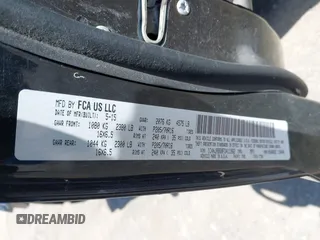 2015 Jeep Patriot Sport with VIN 1C4NJRBB8FD411962, listed as a IAAI auction lot 42504664 with 174,758 mi miles and . Bid and sale history available at DreamBid. Image 9.