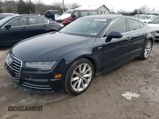 2016 Audi A7 3.0 Prestige with VIN WAU2GAFC2GN004279, listed as a Copart auction lot 42432424 with 108,269 mi miles. Bid and sale history available at carsss.com. Image 1.