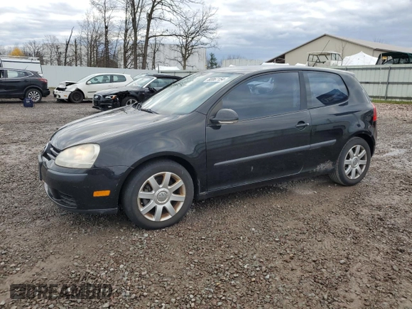 2007 Volkswagen Rabbit with VIN WVWBR71K47W216674, listed as a Copart auction lot 80067154 with 112,617 mi miles and Clean Title. Bid and sale history available at carsss.com. Image 1.