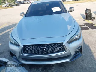 2019 Infiniti Q50 Luxe z VIN JN1EV7APXKM516277, wystawiony jako IAAI lot #41751440 z przebiegiem 52 638 mil mil oraz . Historia ofert i sprzedaży dostępna na DreamBid. Obrazek 13.