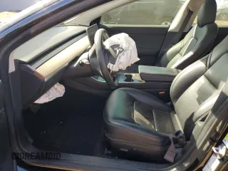 2018 Tesla Model 3 Long Range Battery with VIN 5YJ3E1EA5JF038770, listed as a Copart auction lot 48828985 with 116,641 mi miles and Salvage Title. Bid and sale history available at DreamBid. Image 7.