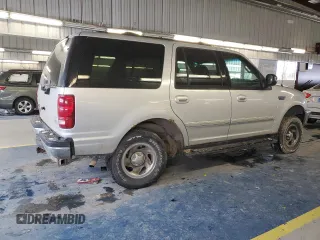 1998 Ford Expedition XLT z VIN 1FMPU18L1WLC33329, wystawiony jako Copart lot #41666625 z przebiegiem 137 786 mil mil oraz Czysty tytuł • Clean title. Historia ofert i sprzedaży dostępna na DreamBid. Obrazek 3.