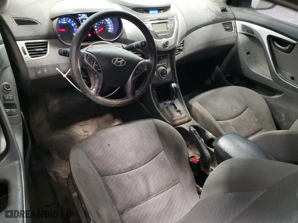 2013 Hyundai Elantra Coupe GS with VIN KMHDH6AEXDU009063, listed as a Copart auction lot 85682264 with 251,510 mi miles and Clean Title. Bid and sale history available at carsss.com. Image 8.