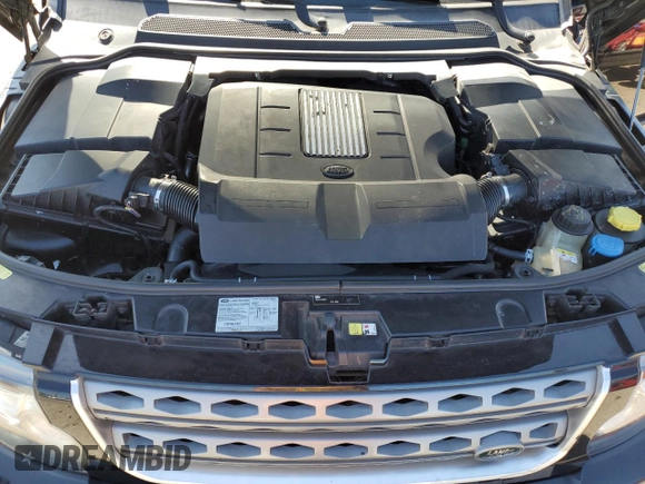 2016 Land Rover LR4 HSE with VIN SALAG2V69GA836072, listed as a Copart auction lot 64968505 with 100,242 mi miles and Clean title. Bid and sale history available at DreamBid. Image 12.