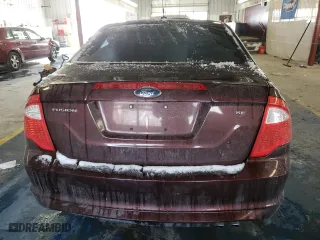 2012 Ford Fusion SE with VIN 3FAHP0HA6CR185581, listed as a Copart auction lot 44740175 with 119,267 mi miles and Salvage Title. Bid and sale history available at carsss.com. Image 6.