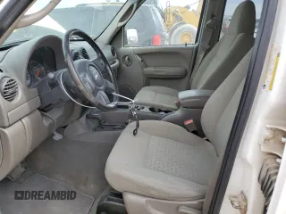 2006 Jeep Liberty Sport with VIN 1J4GL48K66W197579, listed as a Copart auction lot 47274625 with 214,608 mi miles and Clean Title. Bid and sale history available at carsss.com. Image 7.
