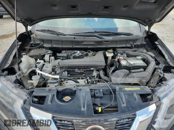 2017 Nissan Rogue S with VIN KNMAT2MV9HP589971, listed as a Copart auction lot 63442075 with 129,550 mi miles and Salvage title. Bid and sale history available at DreamBid. Image 12.