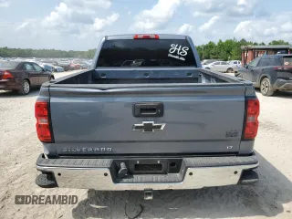 2015 Chevrolet Silverado 1500 LT with VIN 3GCUKREC2FG415389, listed as a Copart auction lot 53994135 with 148,655 mi miles and Salvage Title. Bid and sale history available at DreamBid. Image 6.