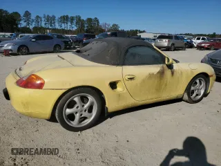1998 Porsche Boxster z VIN WP0CA2982WU623104, wystawiony jako Copart lot #83398714 z przebiegiem Nie podano mil oraz Czysty tytuł • Clean title. Historia ofert i sprzedaży dostępna na DreamBid. Obrazek 3.