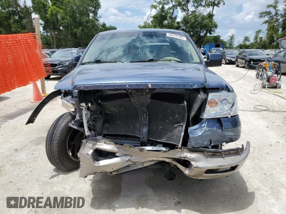 2004 Ford F-150 XLT z VIN 1FTPW12554KB71722, wystawiony jako Copart lot #58470185 z przebiegiem 200 095 mil mil oraz Szkoda całkowita • Salvage title. Historia ofert i sprzedaży dostępna na DreamBid. Obrazek 5.