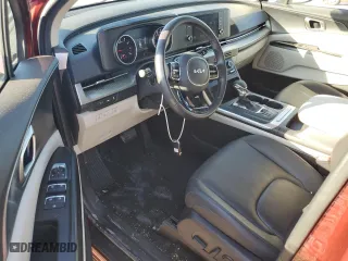 2023 Kia Carnival LX with VIN KNDNB4H33P6269414, listed as a Copart auction lot 58892874 with 20,652 mi miles and Salvage Title. Bid and sale history available at carsss.com. Image 8.