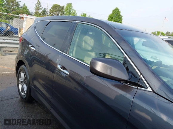 2018 Hyundai Santa Fe 2.4L with VIN 5XYZT3LB0JG525150, listed as a IAAI auction lot 42070377 with 142,418 mi miles and . Bid and sale history available at DreamBid. Image 13.