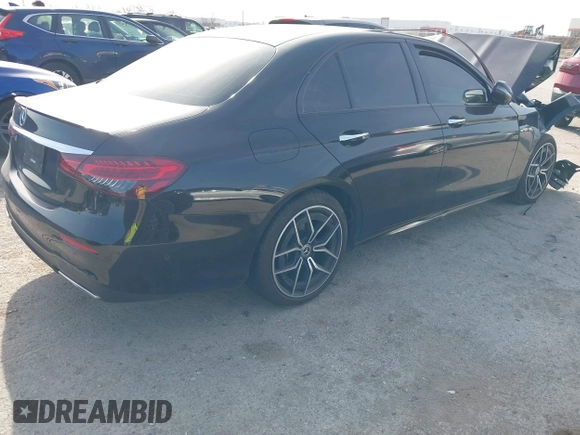 2021 Mercedes-Benz E 350 with VIN W1KZF8DB9MA928704, listed as a IAAI auction lot 41868764 with 44,068 mi miles and . Bid and sale history available at DreamBid. Image 4.