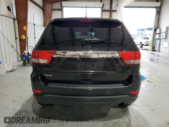 2012 Jeep Grand Cherokee Laredo with VIN 1C4RJEAG4CC146160, listed as a Copart auction lot 87515345 with 116,936 mi miles and Salvage Title. Bid and sale history available at carsss.com. Image 6.