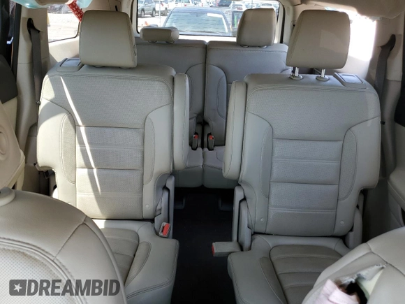 2019 GMC Acadia Denali with VIN 1GKKNPLS6KZ226420, listed as a Copart auction lot 53309835 with 115,770 mi miles and Salvage Title. Bid and sale history available at DreamBid. Image 10.