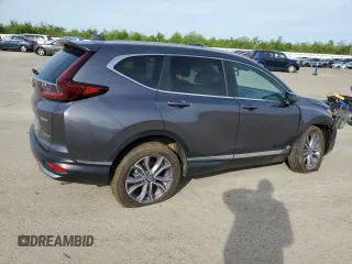 2020 Honda CR-V Touring with VIN 5J6RW2H91LL013924, listed as a Copart auction lot 50026715 with 41,148 mi miles and Salvage Title. Bid and sale history available at DreamBid. Image 3.