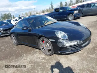 2009 Porsche 911 Carrera S with VIN WP0AB29979S721350, listed as a IAAI auction lot 39058934 with 44,352 mi miles. Bid and sale history available at carsss.com. Image 1.