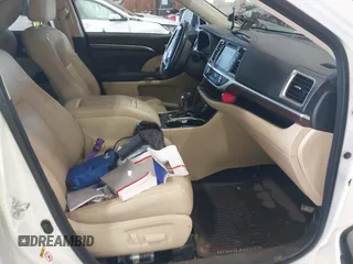 2015 Toyota Highlander Limited with VIN 5TDDKRFH1FS117329, listed as a IAAI auction lot 42776835 with 67,889 mi miles and . Bid and sale history available at DreamBid. Image 5.