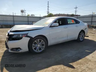 2014 Chevrolet Impala LT z VIN 2G1125S3XE9103046, wystawiony jako Copart lot #51899295 z przebiegiem 193 643 mil mil oraz Nie do naprawy • Non repairable. Historia ofert i sprzedaży dostępna na DreamBid. Obrazek 1.