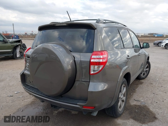 2012 Toyota RAV4 Limited with VIN 2T3YF4DV3CW118574, listed as a IAAI auction lot 41164279 with 166,479 mi miles. Bid and sale history available at carsss.com. Image 4.