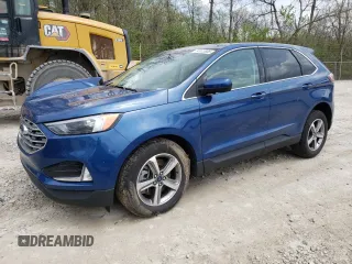 2022 Ford Edge SEL z VIN 2FMPK4J98NBB13788, wystawiony jako Copart lot #54913805 z przebiegiem 25 594 mil mil oraz Szkoda całkowita • Salvage title. Historia ofert i sprzedaży dostępna na DreamBid. Obrazek 1.