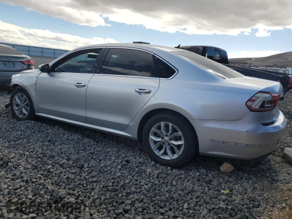 2016 Volkswagen Passat 1.8T S with VIN 1VWAT7A35GC054655, listed as a Copart auction lot 48887815 with 140,562 mi miles and Salvage Title. Bid and sale history available at carsss.com. Image 2.